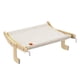 thumbnail image 2 of Mascota Gato Hamaca Cama colgante Silla con ventana Cama colgante para dormir Fácil de instalar Perchas cálidas Estante para gatos Cama para gatitos Zulema Hamaca para gatos, 2 of 7