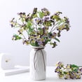 thumbnail image 1 of Visland Fake Flower Eco-friendly Fadeless Faux Silk Flower Artificial Pansy Flower Decor for Dorm, 1 of 8