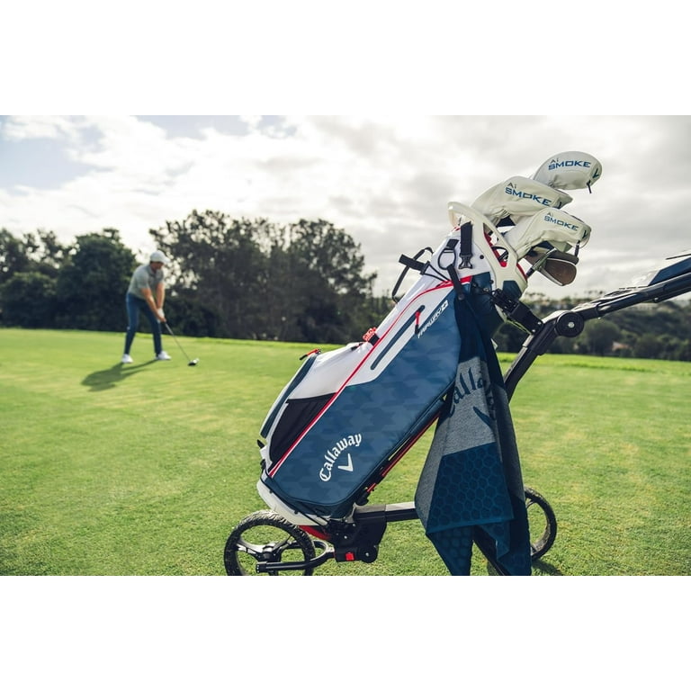 2024 Callaway Fairway+ Golf Bag - Violet Haze/Silver, Double 2024 Callaway Fairway+ Golf Bag - Violet Haze/Silver, Double