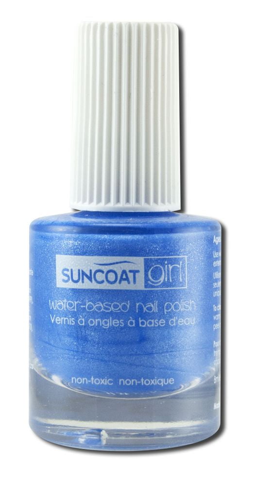 Suncoat Products Girl Nontoxic Nail Polish, Baby Slipper 8 ml