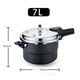 thumbnail image 3 of Olla A Presión Para Estufa 80kpa Olla A Presión De Cocina Para Camping Profesional 7L Sunnimix Olla a presión, 3 of 7