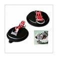 thumbnail image 4 of Ventosa: paquete de 4 ventosas para automóvil con 8 ganchos en S, ventosas multifunción, herramienta de anclaje para automóvil, cubiertas de equipaje, tensores para automóvil, 4 of 5