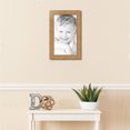thumbnail image 3 of ArtToFrames 11x19 inch Gold Braid Picture Frame, Gold Wood Poster Frame (4995), 3 of 7