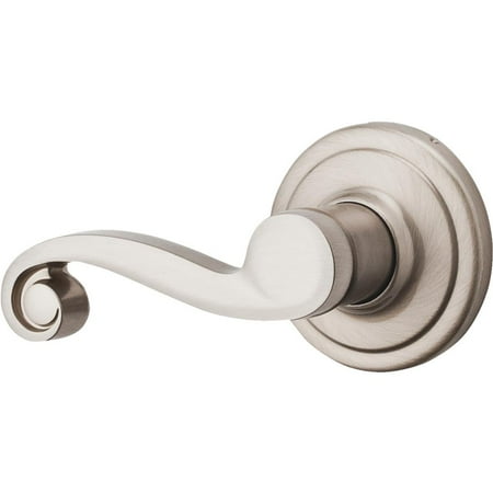 Kwikset Antique Brass Right Hand Surface Mounted Half-Dummy Lever