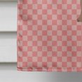 thumbnail image 4 of Carolines Treasures BB7819CHF F1 Hybride Camel Rose Check Canvas House Flag, 4 of 4