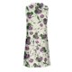 thumbnail image 3 of WILLBEST Faldas Para Mujer Vestido De Verano Informal Con Estampado Para Playa, Elegante, Flotante, De Longitud Media, Con Cuello Redondo Y Sin Mangas, 3 of 3
