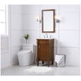 thumbnail image 2 of Elegant Kitchen and Bath 18 inch Single Bathroom vanity in antique white, 2 of 7