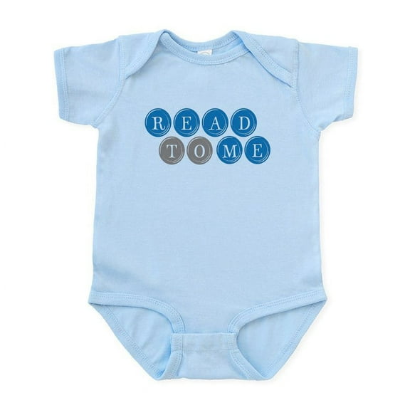 CafePress - Read To Me Infant Bodysuit - Baby Light Bodysuit, Size Newborn - 24 Months