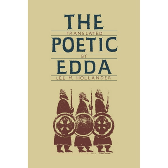 Pre-Owned The Poetic Edda Paperback