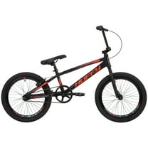 Huffy HX Comp Race/BMX Bike, 20" Wheels, Kids Ages 5  Years, Black/Red
