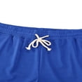 thumbnail image 3 of Men Jogger Sweat Shorts Gym Running Shorts Solid Color Pants, 3 of 5