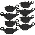 thumbnail image 3 of Niche Front Brake Pad Set for Suzuki RM85L Semi-Metallic Motorycle 4 Pack 519-KPA2436D, 3 of 5