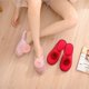 thumbnail image 5 of Zapatillas de fondo suave para mujer, zapatos de casa para interior de casa, zapatillas silenciosas para primavera y otoño, 5 of 5