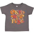 thumbnail image 3 of Inktastic Oktoberfest Fall Leaves Boys or Girls Toddler T-Shirt, 3 of 5