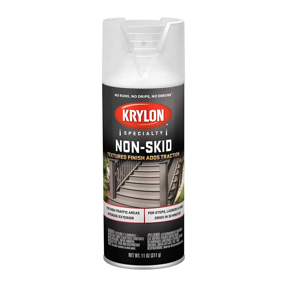 Krylon K03400000 11 oz. Non Skid Coating Spray - Clear - image 4 of 9