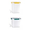 thumbnail image 1 of 2 Pieces Beverage Drink Dispensers Lemonade Container with Tap for Household Sunnimix none, 1 of 8