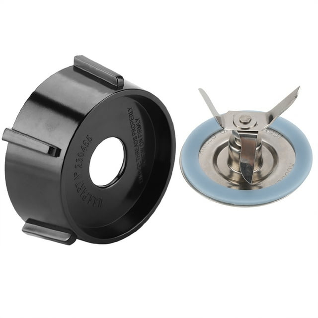 Blender Blade,Stainless Steel Blade with Blender Replacement Blade Blender Bottom Blade Built for Precision