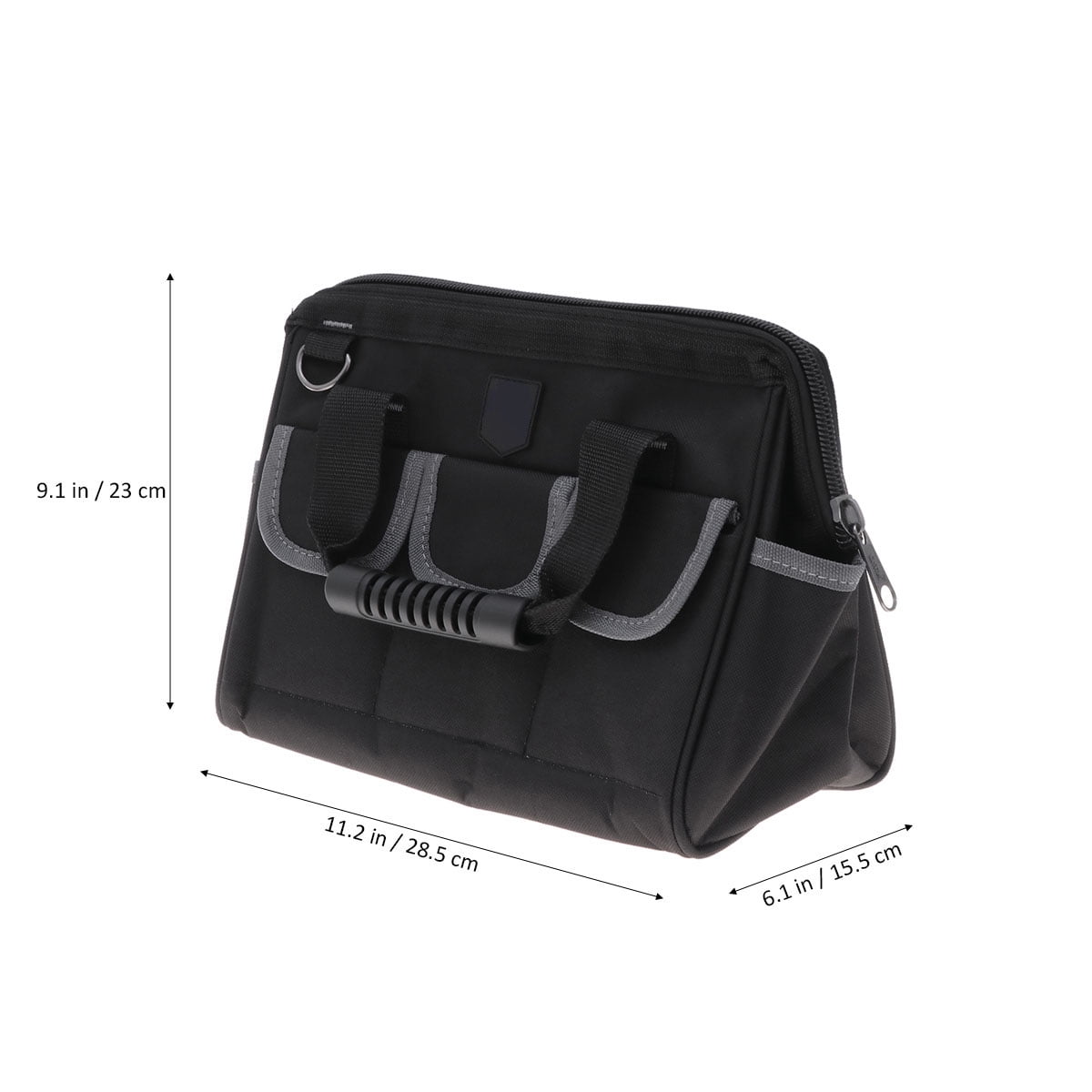 PENIKOKO Electrician Tool Kit with Canvas Maintenance Bag and Wide Open Mouth Design
