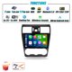 thumbnail image 3 of Radio de coche DSP para Subaru Forester XV WRX 2013-2014 Reproductor de vídeo estéreo multimedia Navegación GPS Carplay 4G WIFI Android Auto BT, 3 of 5