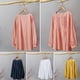 thumbnail image 2 of Casual Mujer Blusa de algodón O-cuello Botón de manga larga Camiseta suelta sólida Tops MABOTO Blusa, 2 of 7