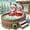 A002- Style B, variant on Christmas Diamond Painting Kit Featuring Santa Claus 5D Design with Full Drill Rhinestones, Festive Wall Art for Adults Relaxation, Holiday Craft Gift 1 Pack