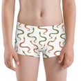 thumbnail image 5 of Yiaed Hand Drawn Snake Print Boys' Boxer Briefs Cotton Casual Stretch Comfort Boys Boxers - Kids Boxer Briefs Underwear for Boys (6-18)-X-Small, 5 of 5