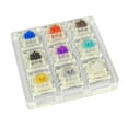 thumbnail image 4 of pitrice Mechanical Keyboard Switches Axis Shaft Spare Parts 9 Switches Tester, 4 of 6