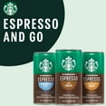 thumbnail image 4 of Starbucks Espresso & Cream Premium Espresso Beverage, 6.5 fl oz, 4 count, 4 of 5