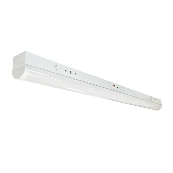 Nora Lighting NLSTR-4L1334W/EM 48" Led Tunable Strip Light, 3200Lm / 24W, Selectable Cct