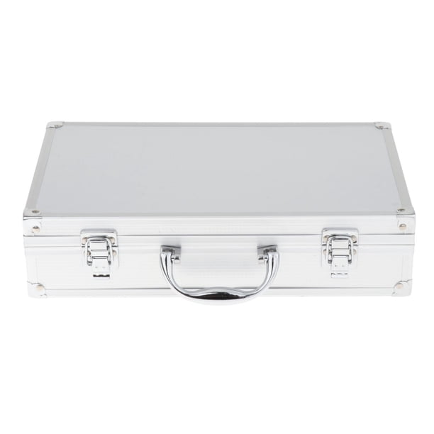 Estuche para micrófono, Caja de almacenamiento para micrófono con esponja, Estuche rígido para micrófono Estuche rígido para micrófono para escenario, Argén Hugo Estuche de transporte para micrófono