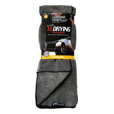 Aquila369 Deluxe Microfibre Drying Towel – 600x400mm, 1200gsm, Grey, Korea