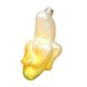 thumbnail image 1 of Wartleves 1x Colgante de fruta en forma de donut, adorno de pepinillo para árbol de Navidad, decoración navideña 2024/, 1 of 7