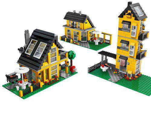 Pre-Owned Creator Beach House Set LEGO 4996 [Damaged Package]