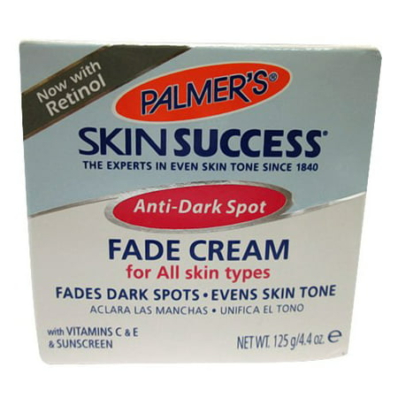 Palmer's Skin Success Anti-Dark Spot Fade Cream, 4.4 Oz (Best Fade Cream For Dark Skin)