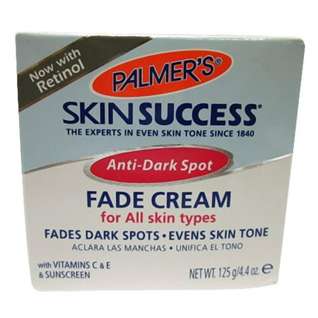 Palmer's Skin Success Anti-Dark Spot Fade Cream, 4.4 Oz (Best Skin Care Products For Spots)