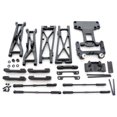 thumbnail image 1 of AE Team Associated 1/10 Sc10 RS 2WD BRAZOS TURNBUCKLES TIE ROD BISGE PINS BULKHEAD ViiAN DHZSC10RSArms, 1 of 2
