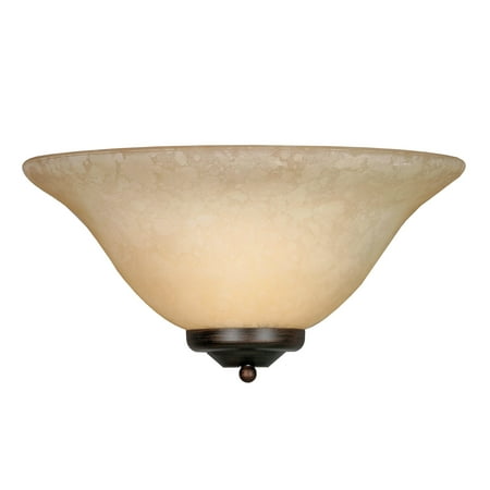 Golden Lighting 8355 1 Light Wall Washer Sconce
