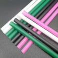 thumbnail image 2 of 100-500pcs Plastic Straw Pearl Milk Tea Drinking Straw Beverage Straight Straw 12mm, 2 of 5