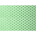 thumbnail image 1 of Ahgly Company Machine Washable Indoor Rectangle Transitional Mint Green Area Rugs, 6' x 9', 1 of 7