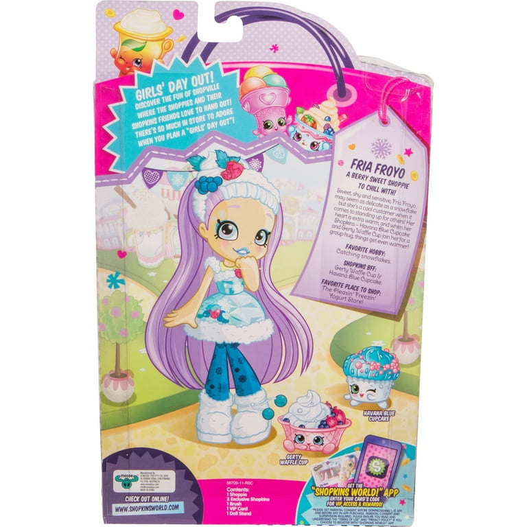 Shopkins Shoppies Season 3 Dolls Single Pack