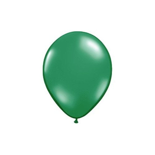 5 Inch Green Qualatex Latex Balloons 100CT