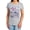 Athletic Heather, variant on DC Ww for President Women's T Shirt, Athletic Heather, Small