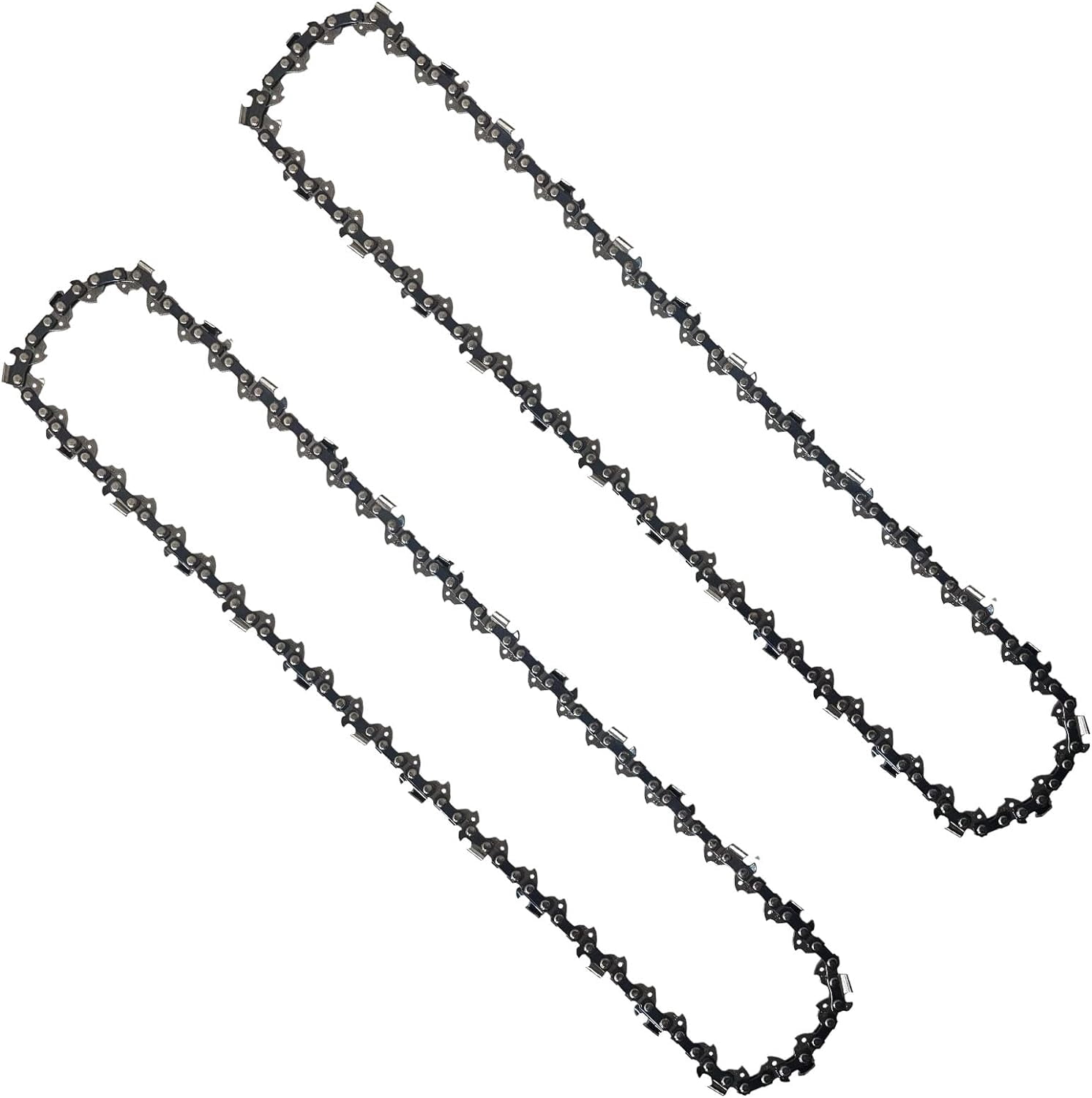 Opuladuo 2PC 16'' Chainsaw Chain Replacement for EGO Power+ CS1613 / CS1604 / CS1600 / CS1610 / CS1611 16-Inch 56V Chainsaw