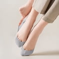 thumbnail image 3 of Chic Women's Summer Thin Ankle Socks Soft for Casual 6Pk, 3 of 4