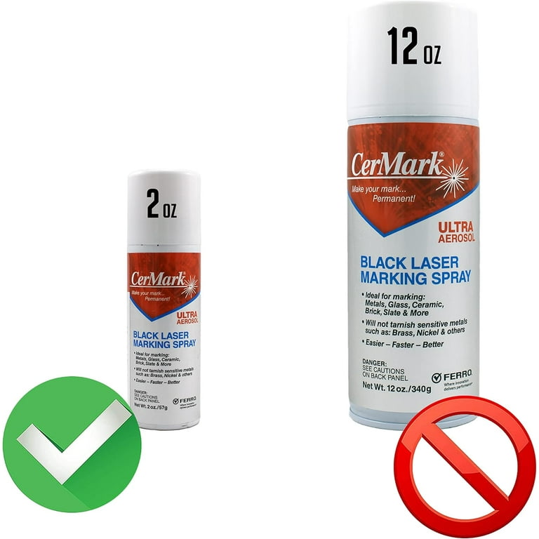 CerMark LMC6044 12oz Tile/Glass Marking Spray