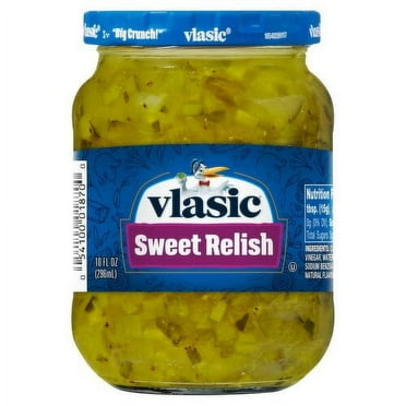 2 Pack - Vlasic Relish Sweet 10 oz Package May Vary