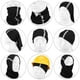 thumbnail image 5 of Bufanda reflectante SATINIOR para el cuello, máscara facial, 4 unidades, 5 of 6