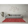thumbnail image 3 of Ahgly Company Indoor Rectangle Abstract Red Modern Area Rugs, 5' x 7', 3 of 4