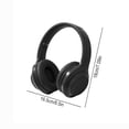 thumbnail image 3 of Auriculares Inalámbricos Bluetooth, Sobre el Oído, 16H Batería Plegable Hifi Estéreo con Reducción de Ruido, Carga Tipo C, Auriculares Inalámbricos Beige Bluetooth, 3 of 8
