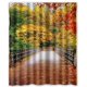 thumbnail image 1 of ABPHQTO Cortina de ducha Autumn Road Cortina de ducha impermeable 150x180 cm, 1 of 2